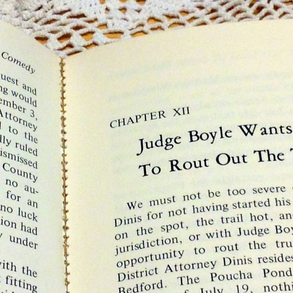 3 for $10 book sale! Vintage Political Expose' - Teddy Bare (Kennedy scandal) - Picture 8 of 8